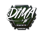 Dima | London 2018 image